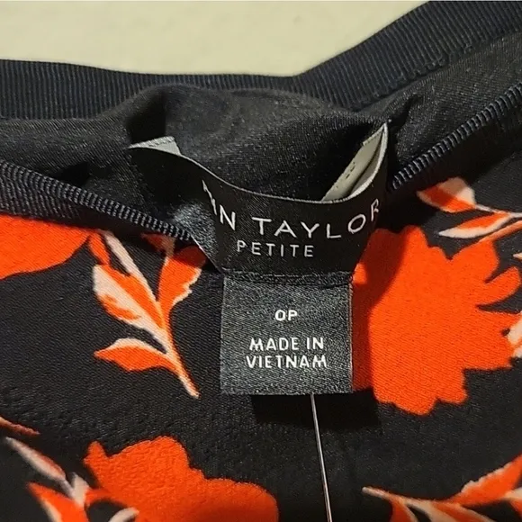 ❤️ NWT! ANN TAYLOR FLORAL MAXI SKIRT, 0P (25 PETITE)