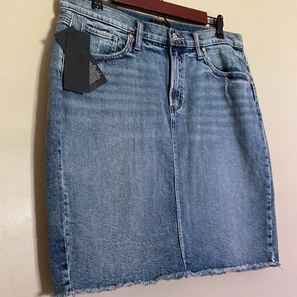 🆕 SILVER JEANS SKIRT