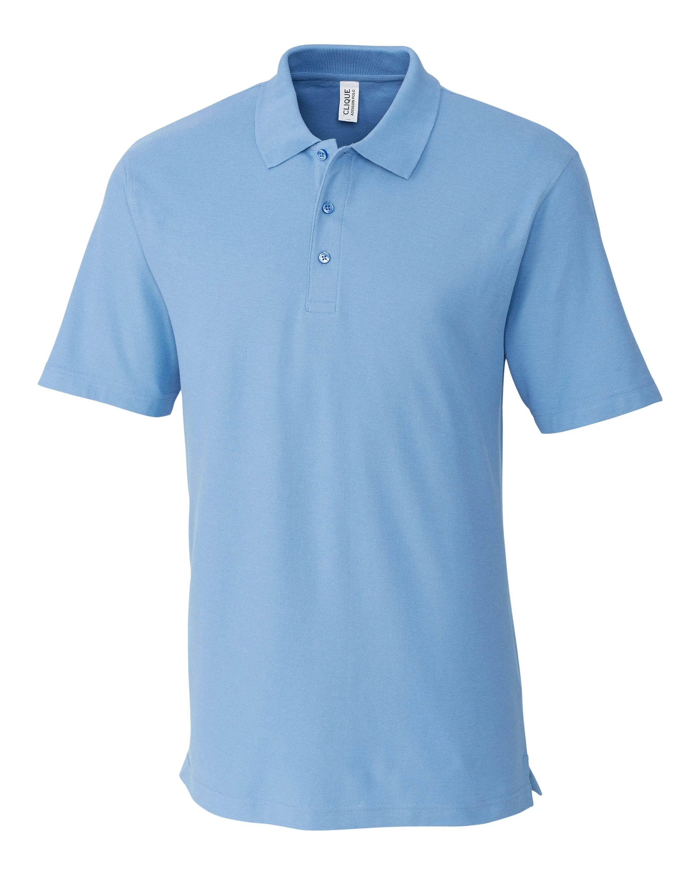 100% Cotton Pique Short Sleeve Polo