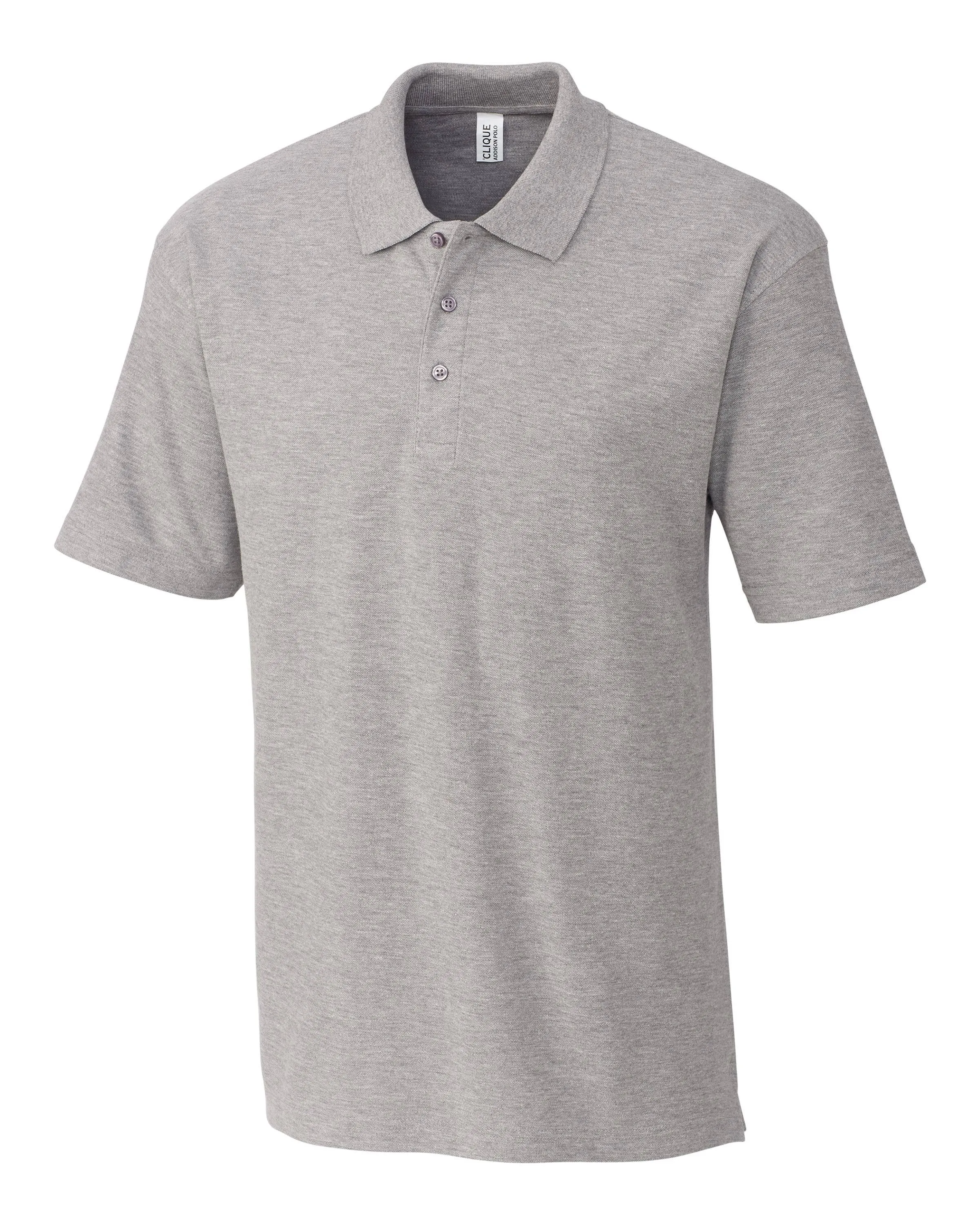 100% Cotton Pique Short Sleeve Polo