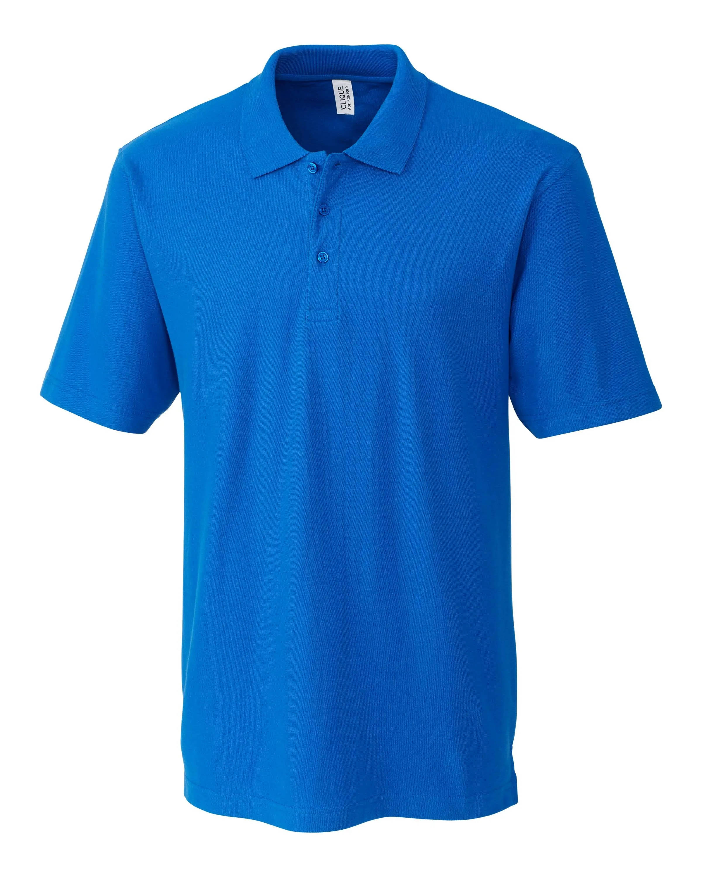 100% Cotton Pique Short Sleeve Polo