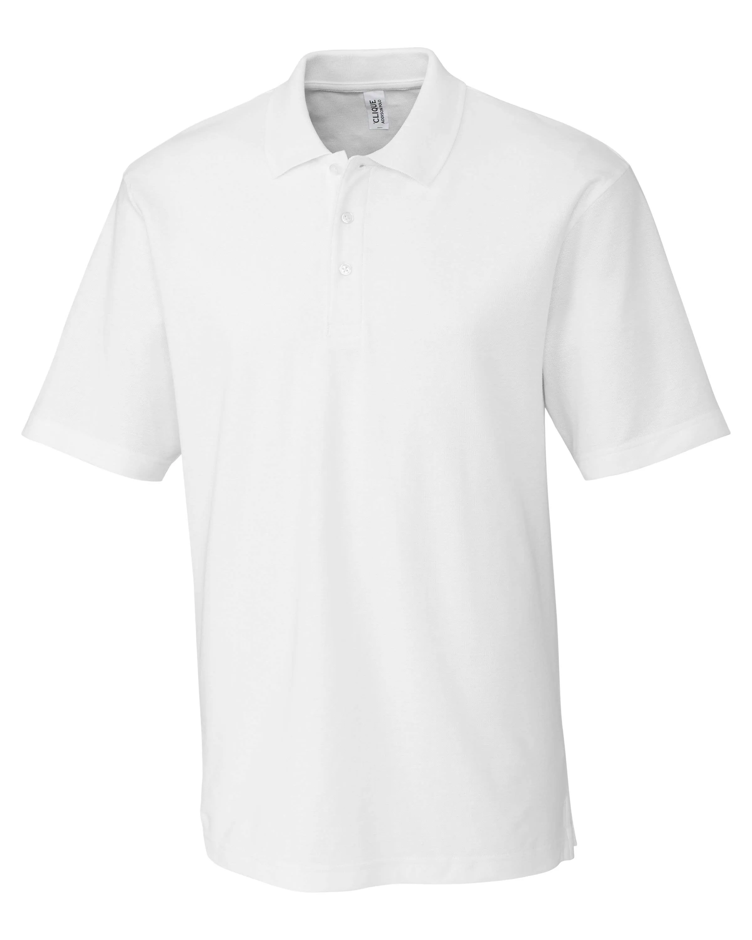 100% Cotton Pique Short Sleeve Polo