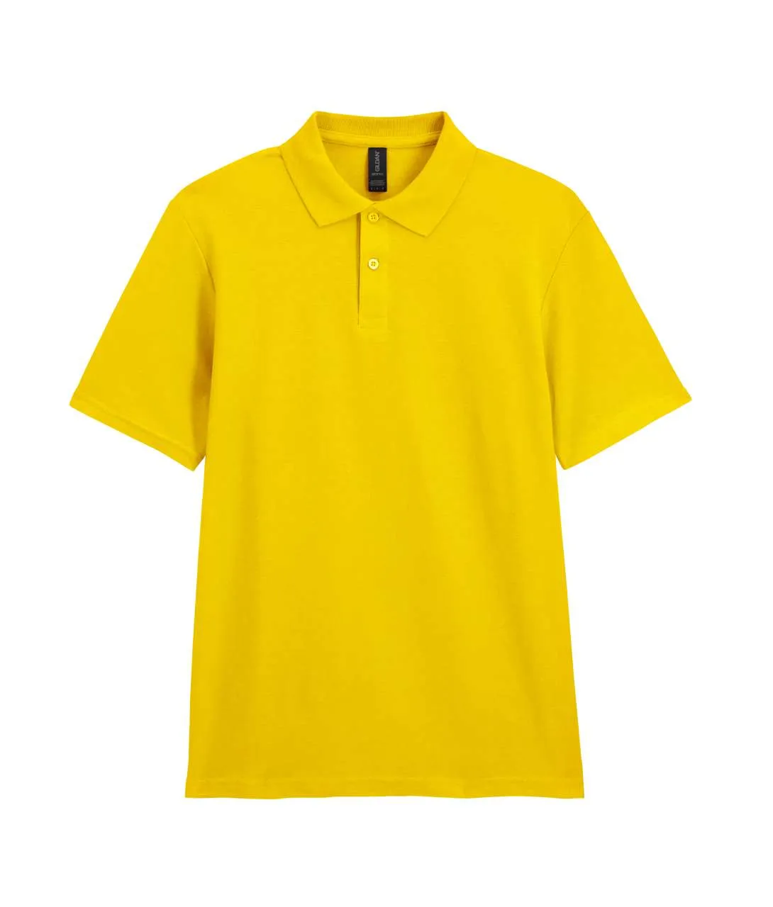 100 Gildan SoftStyle® 64800 Double Piqué Polo