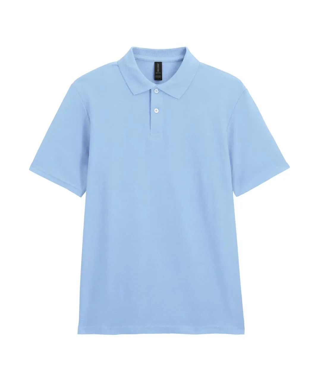 100 Gildan SoftStyle® 64800 Double Piqué Polo