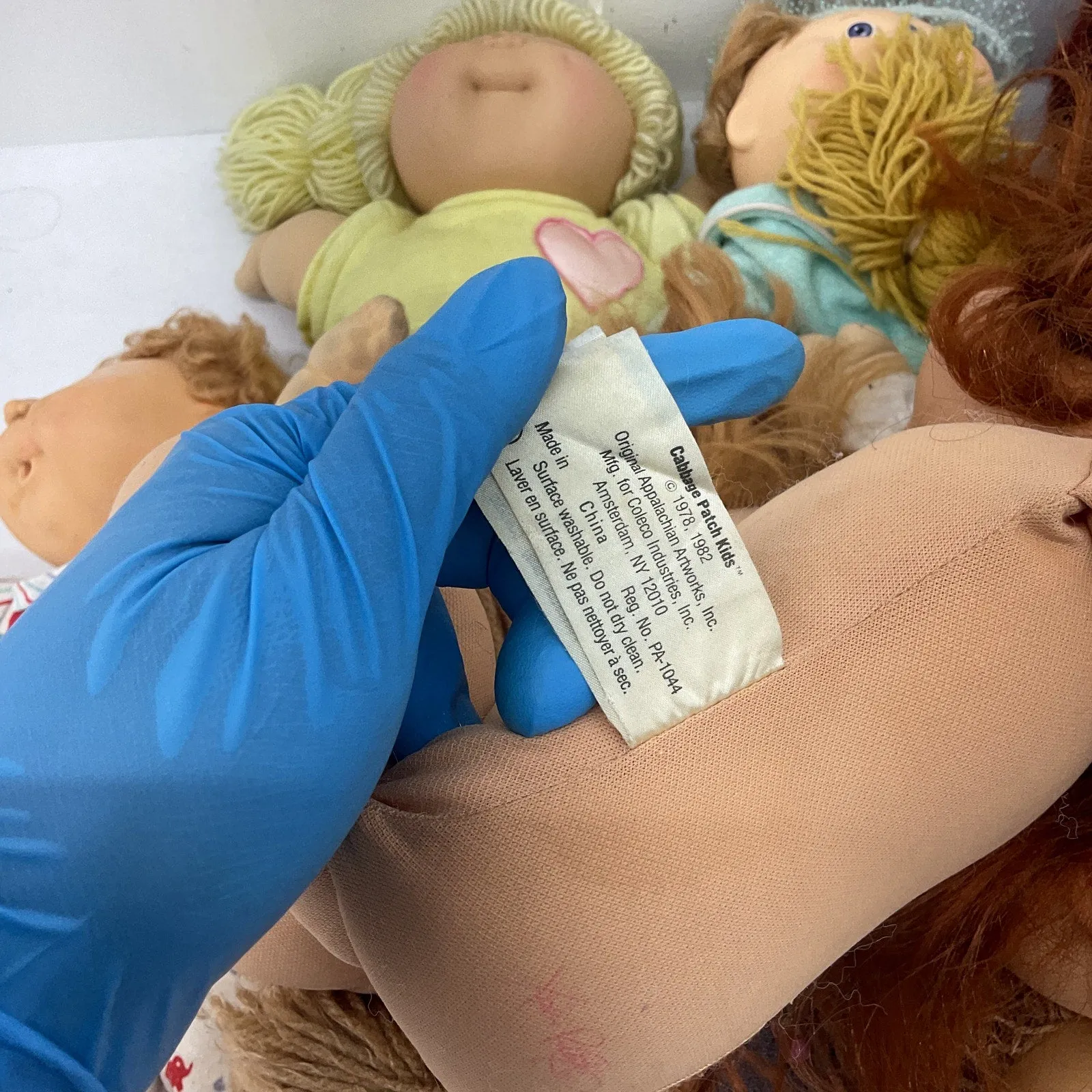 15 lbs Cabbage Patch Kids CPK Preowned Baby Dolls LOT Boys Girls Blonde Brunette