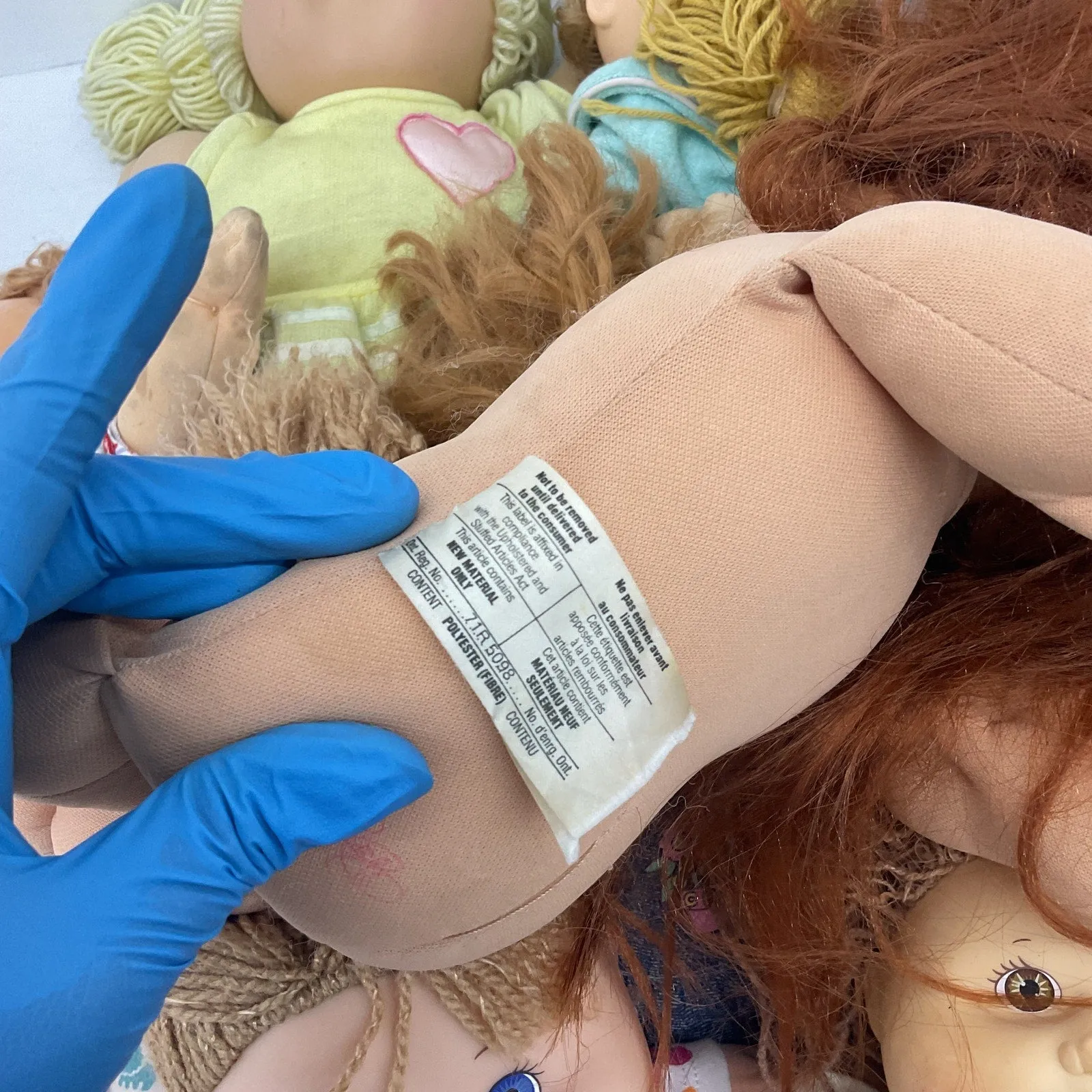 15 lbs Cabbage Patch Kids CPK Preowned Baby Dolls LOT Boys Girls Blonde Brunette