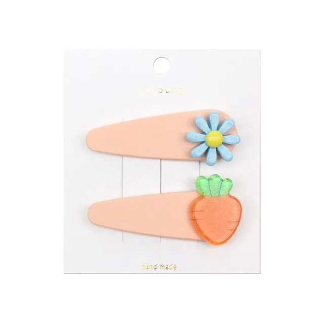 1/5/12 Pcs Shiny Glitter Elastic Hair Band Heart Star Hair Tie Kids Korean Hair Rope Crwon Kawaii Kids Rabbit Hair Accessories