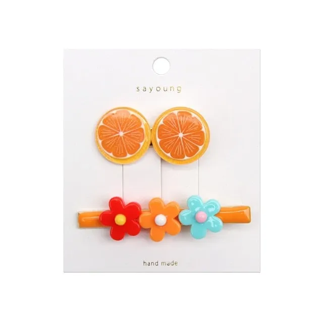 1/5/12 Pcs Shiny Glitter Elastic Hair Band Heart Star Hair Tie Kids Korean Hair Rope Crwon Kawaii Kids Rabbit Hair Accessories