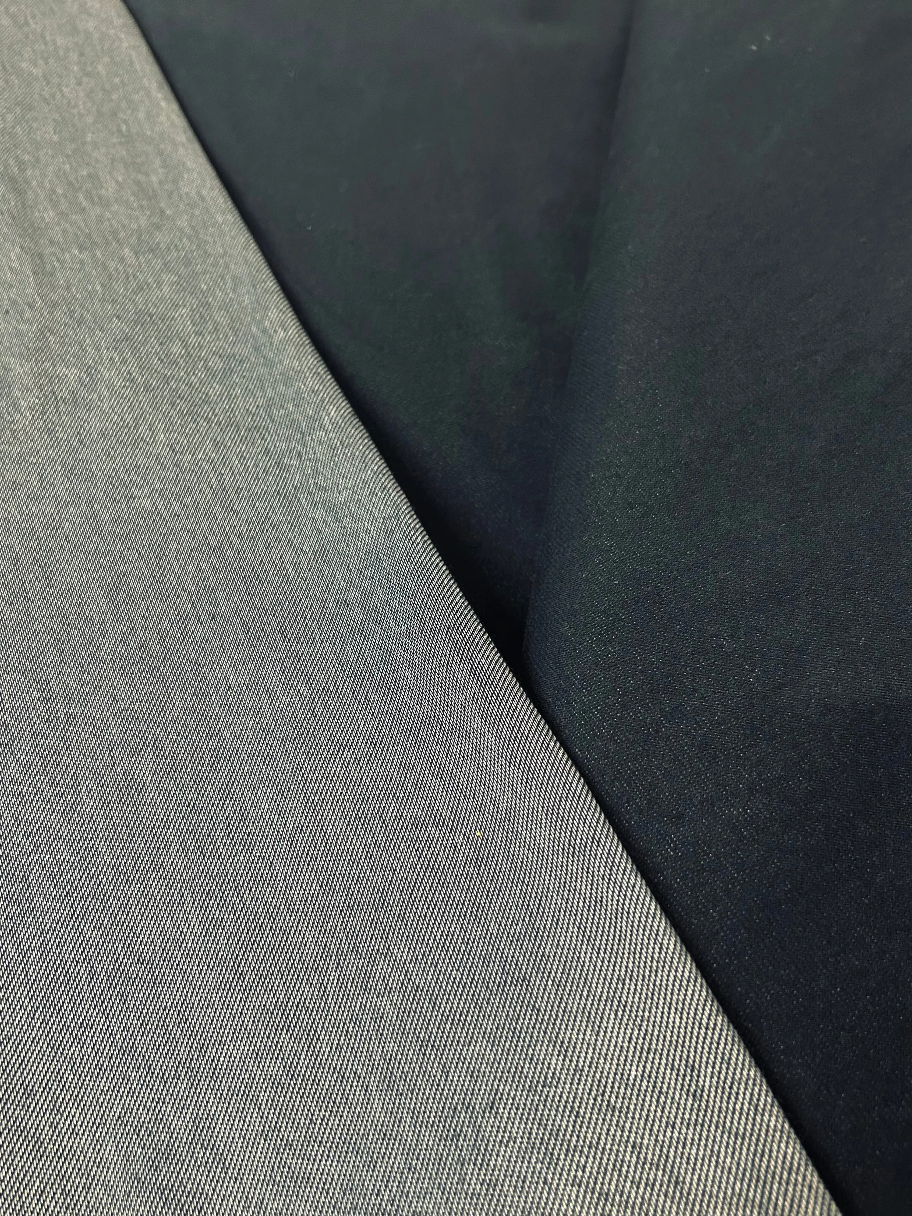 1M DARK GREEN REMNANT HYBRID 4 WAY STRETCH DENIM