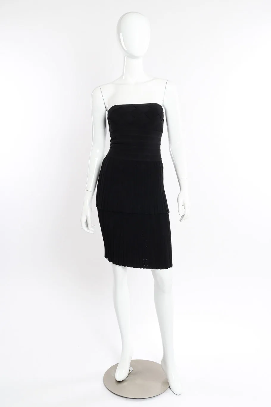 2008 Resort Strapless Top and Skirt Set