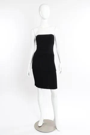 2008 Resort Strapless Top and Skirt Set