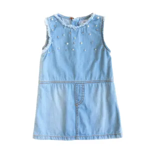 [2y] Gingersnaps Blue Denim Dress