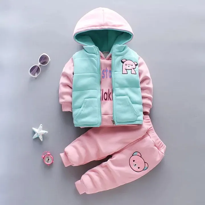 3 Pieces Kids Clothing Set