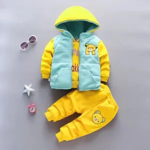 3 Pieces Kids Clothing Set