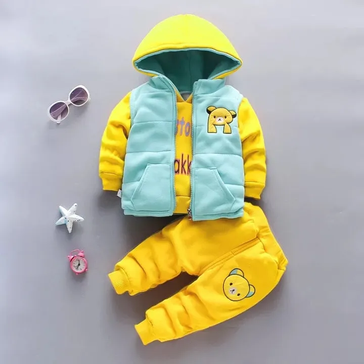 3 Pieces Kids Clothing Set