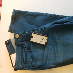 3×1 Crop Pencil Jeans size 27 Stretch Skinny Blue Argos