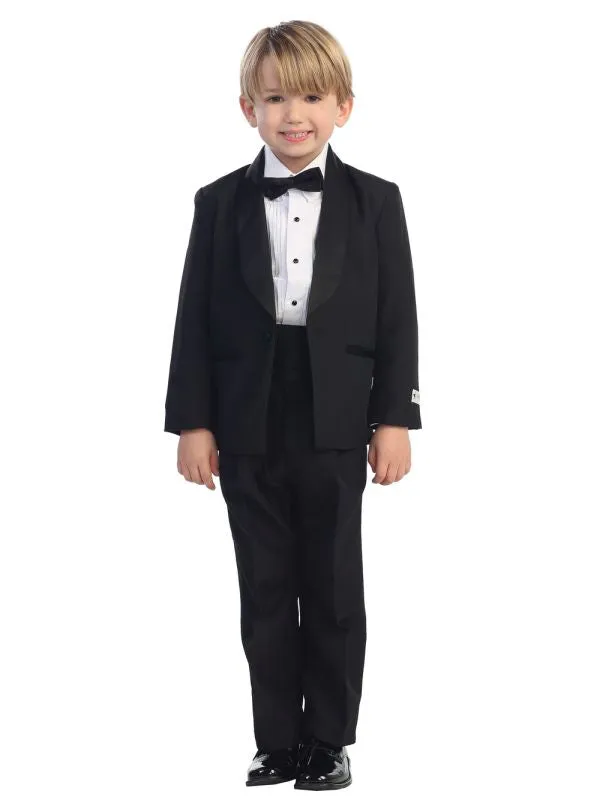 3T 4002T Black Tuxedo