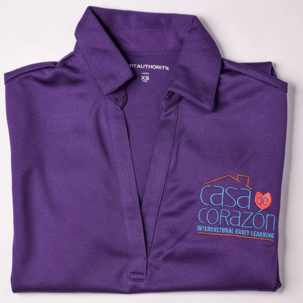 5-Pack Polo Shirt - Women's Style