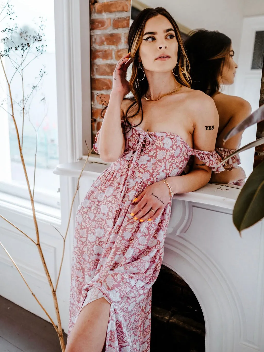 Acacia Maxi Dress