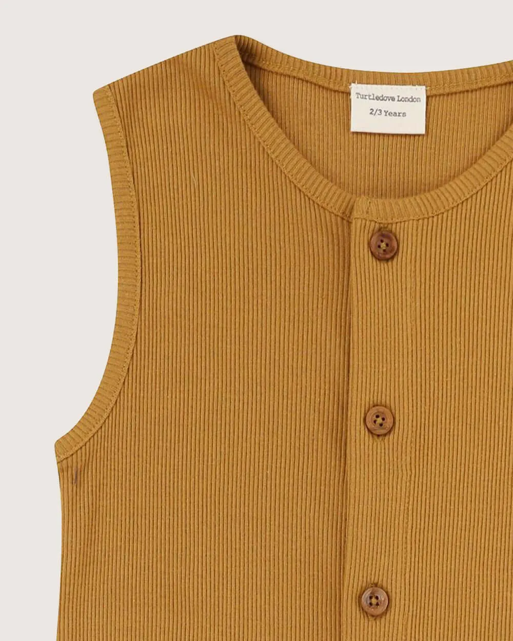 Acorn Rib Dungarees