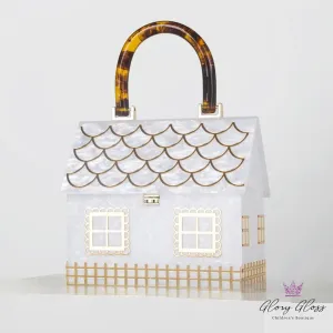 Acrylic Storybook Playhouse Purse
