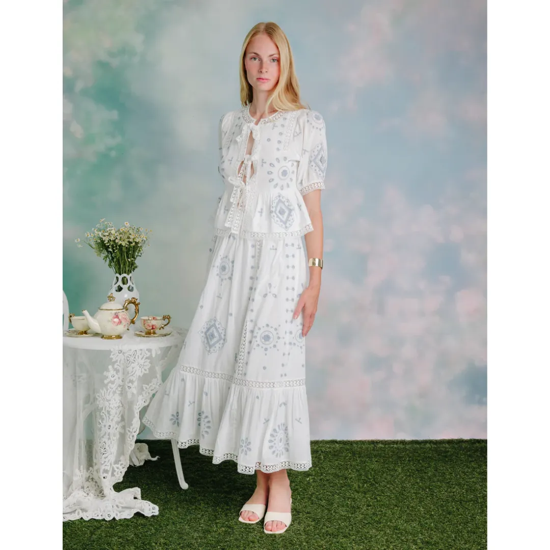 Addy Skirt - Forget Me Knot