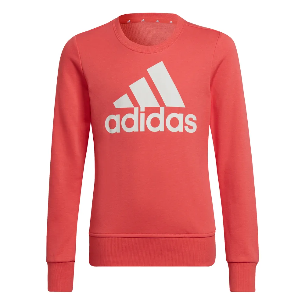 Adidas Girls Big Logo Sweater