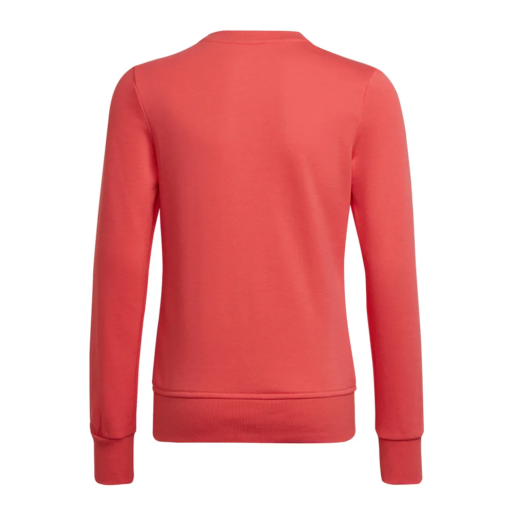 Adidas Girls Big Logo Sweater
