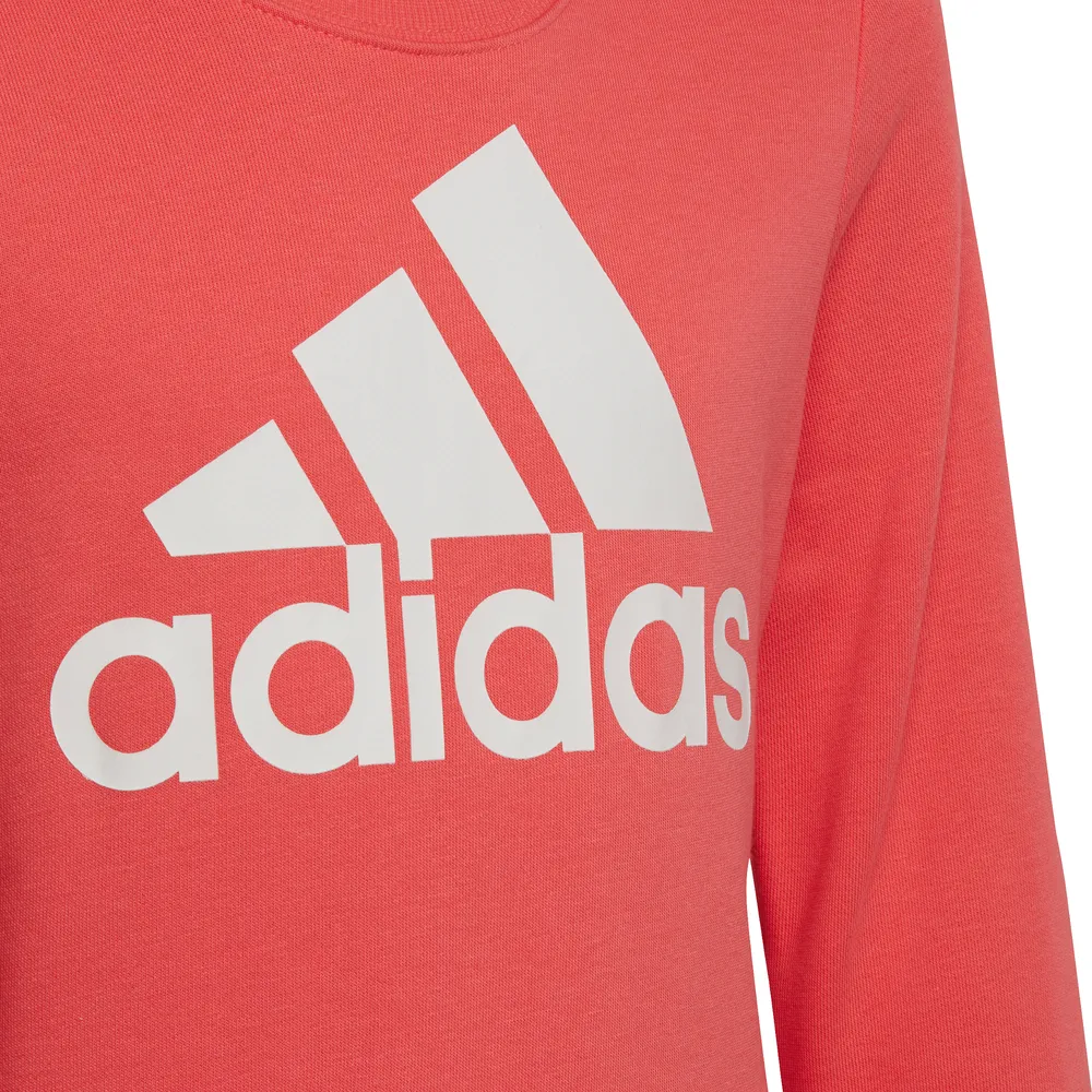 Adidas Girls Big Logo Sweater