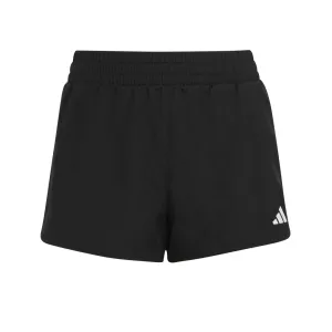 Adidas Girls Essential Aeroready 3 Stripe Shorts