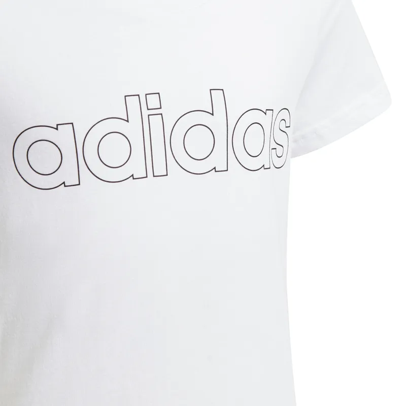 Adidas Girls Essential Tee