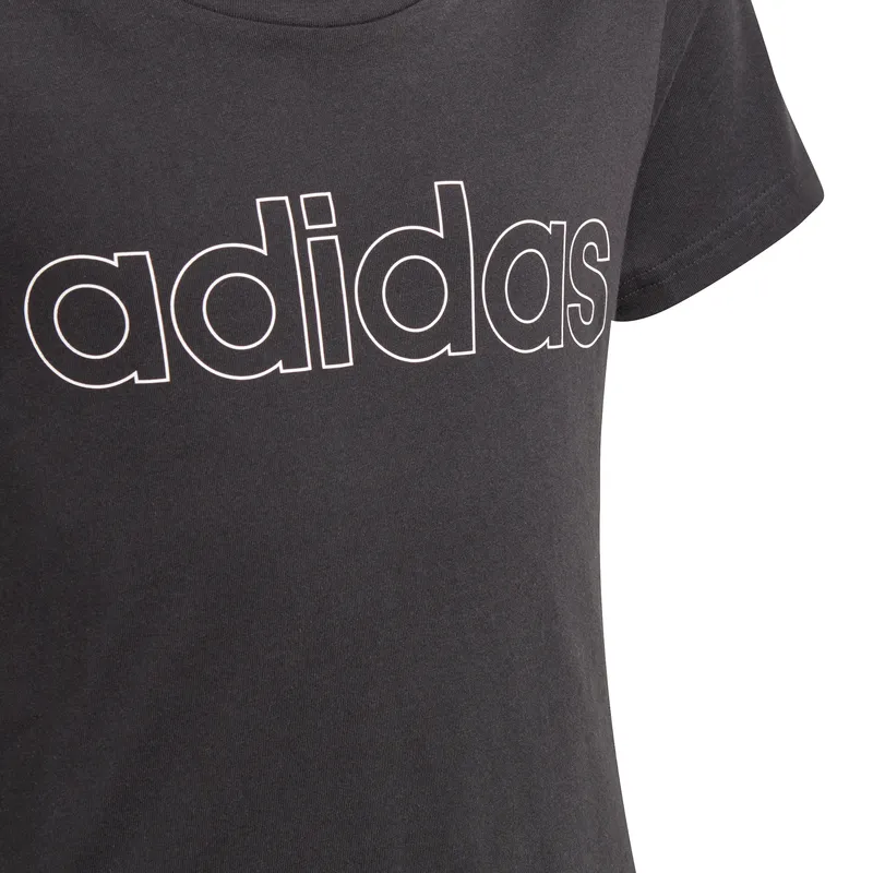 Adidas Girls Essentials Tee