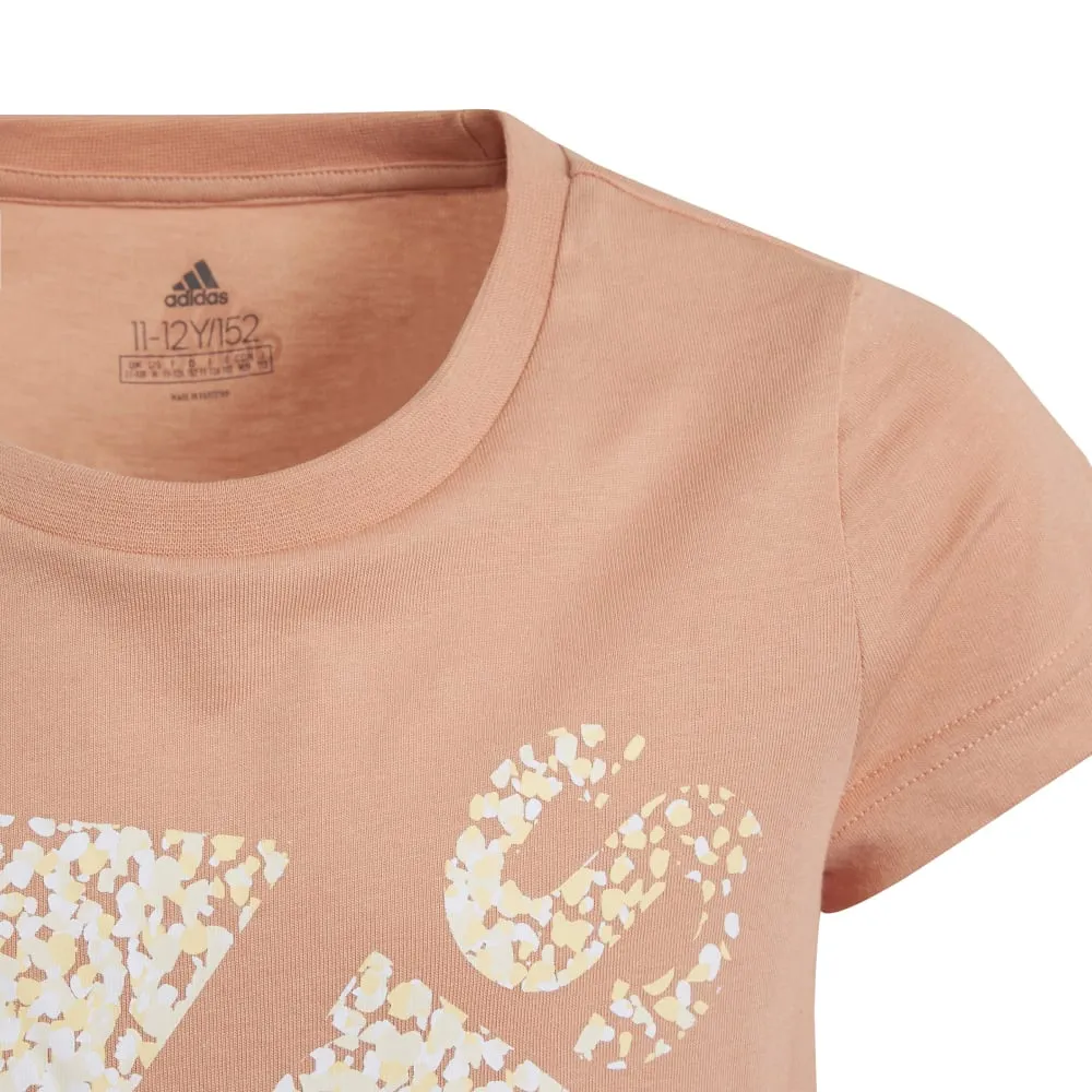 Adidas Girls Graphic Tee