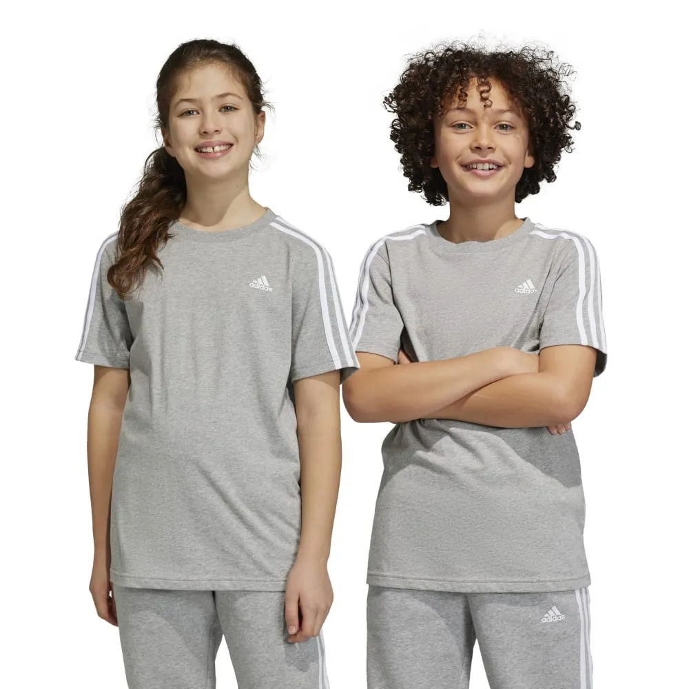 Adidas Kids 3 Stripe Essential T Shirt