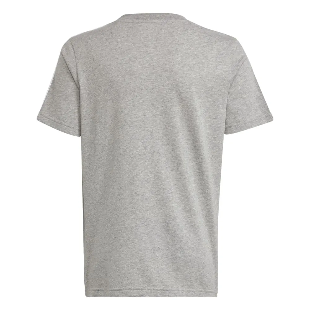 Adidas Kids 3 Stripe Essential T Shirt
