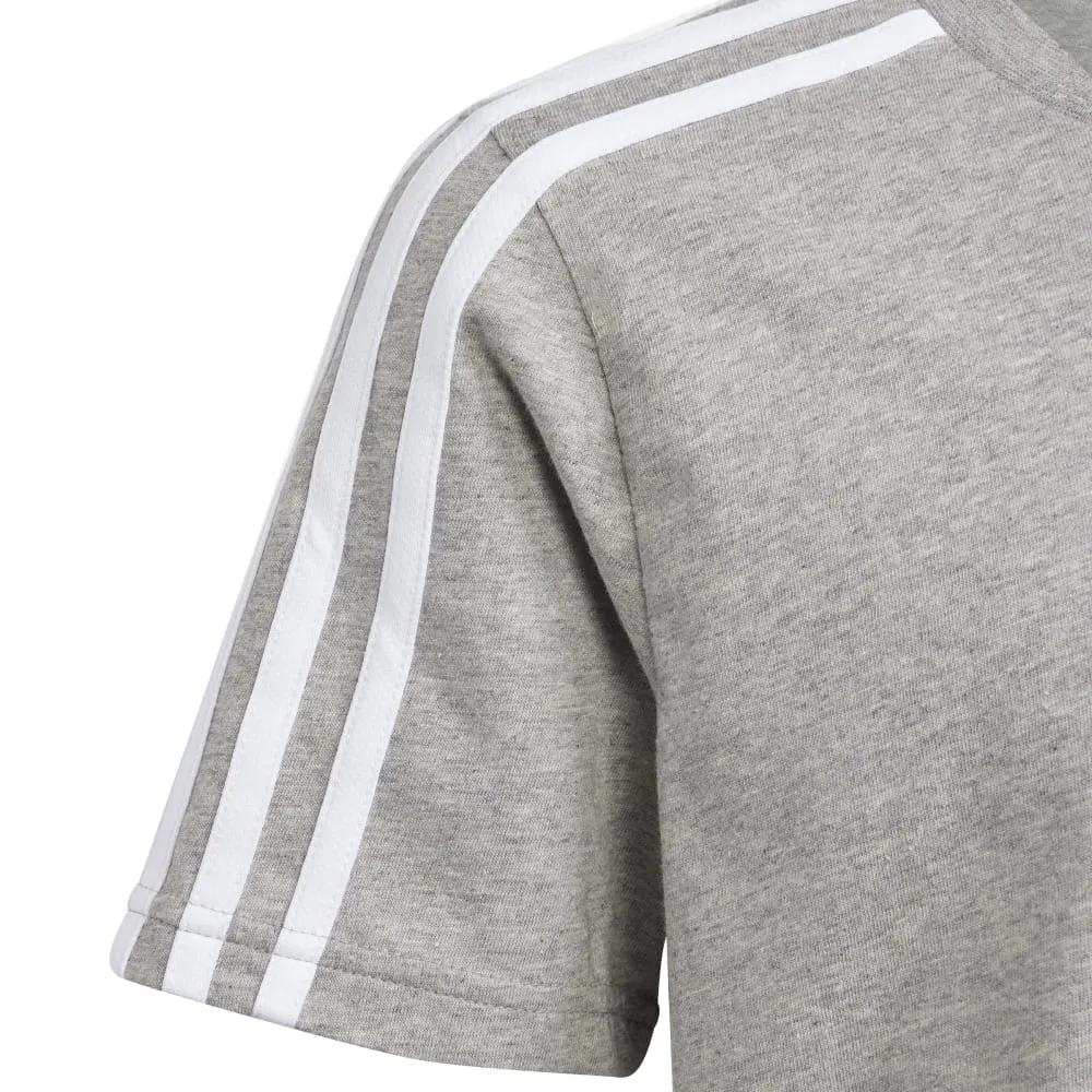 Adidas Kids 3 Stripe Essential T Shirt