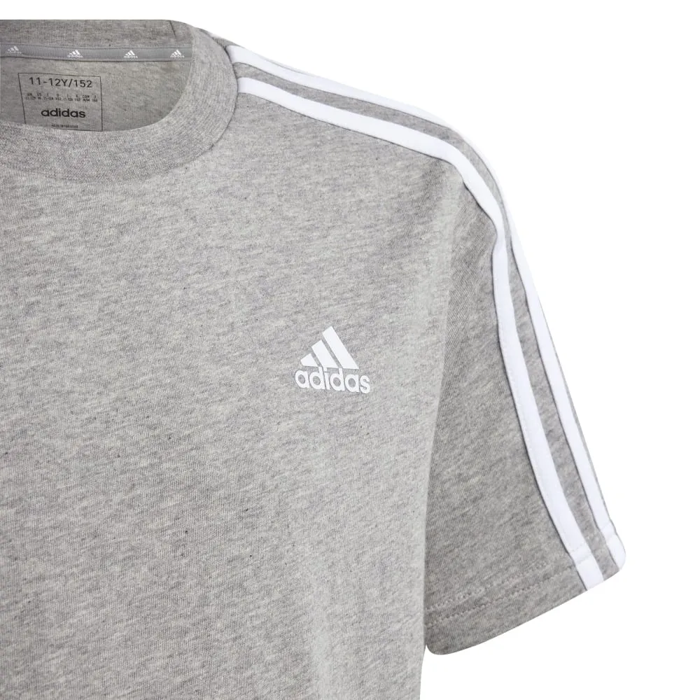 Adidas Kids 3 Stripe Essential T Shirt