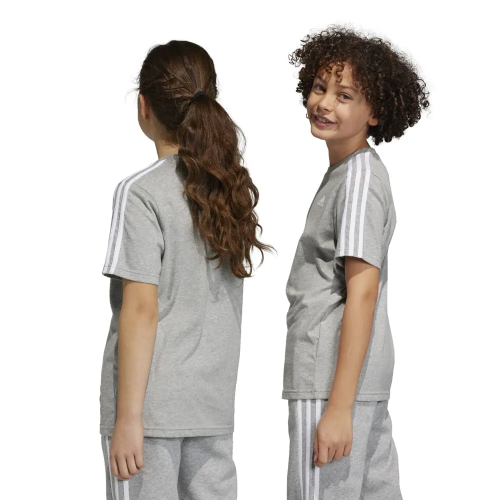 Adidas Kids 3 Stripe Essential T Shirt