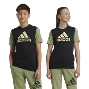 Adidas Kids Essentials Big Logo Colour Block T-Shirt
