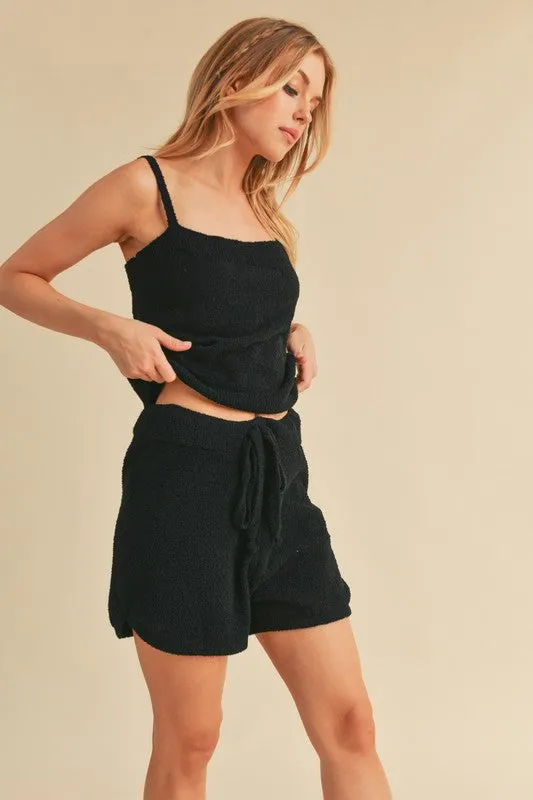 Aemi   Co Square Neck Cropped Cami