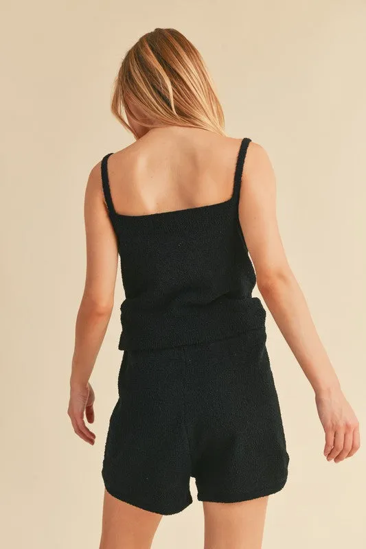 Aemi   Co Square Neck Cropped Cami