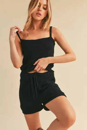 Aemi   Co Square Neck Cropped Cami