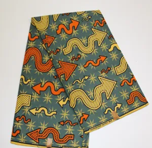 African print fabric