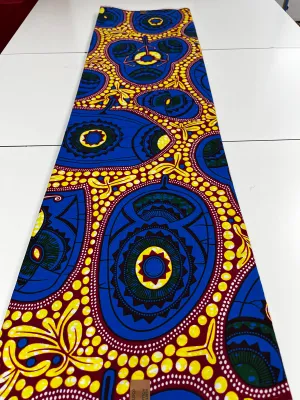 African print fabric