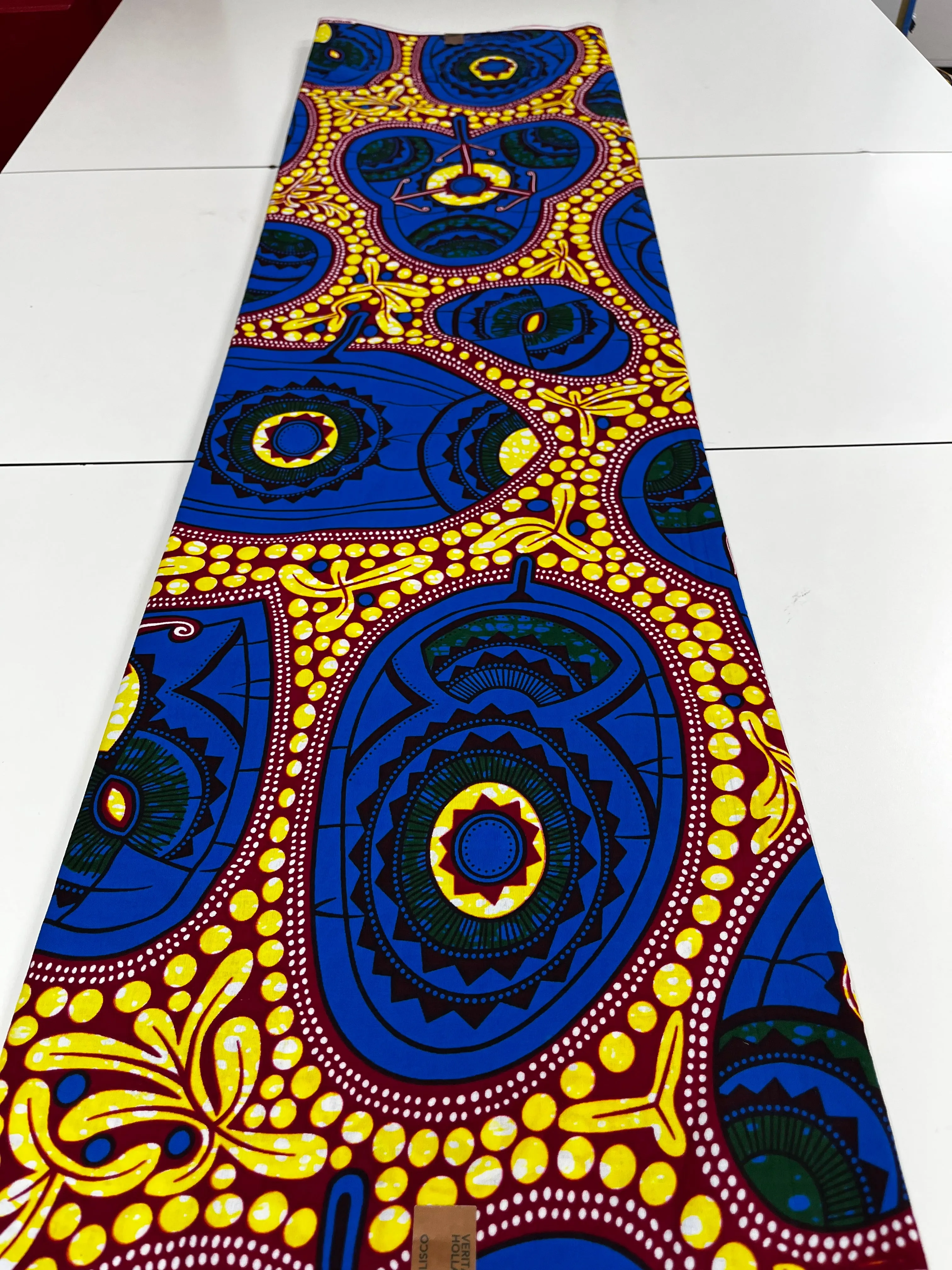 African print fabric