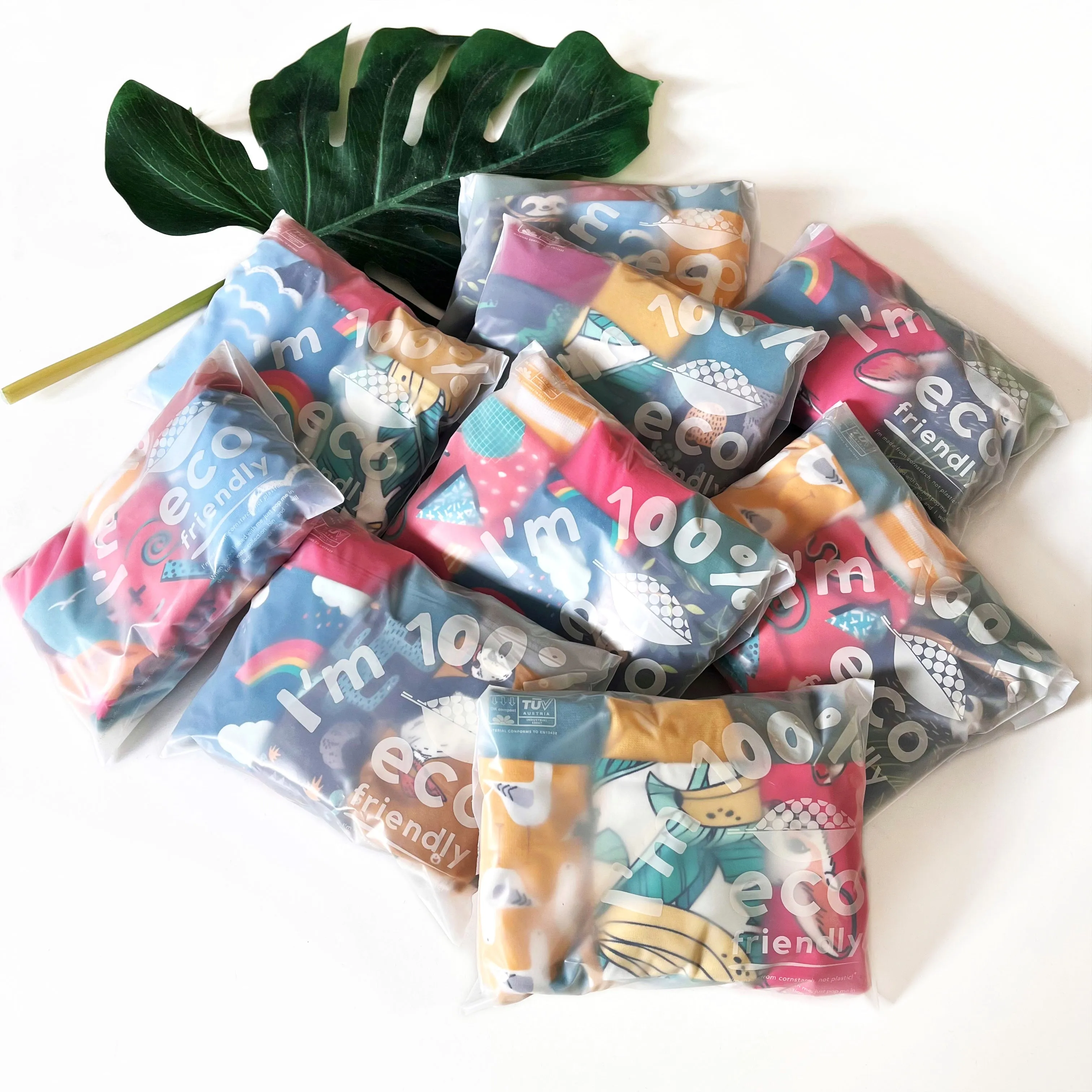Age 7-8 Children's Unisex Organic Pants - Mixed Pack of 3 | Ethical Kids Underwear