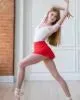 AK Amie Pull-On Skirt