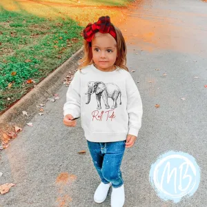 Alabama Elephant Sweatshirt