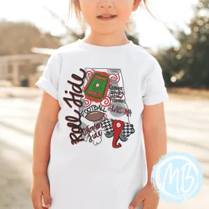 Alabama State Tee