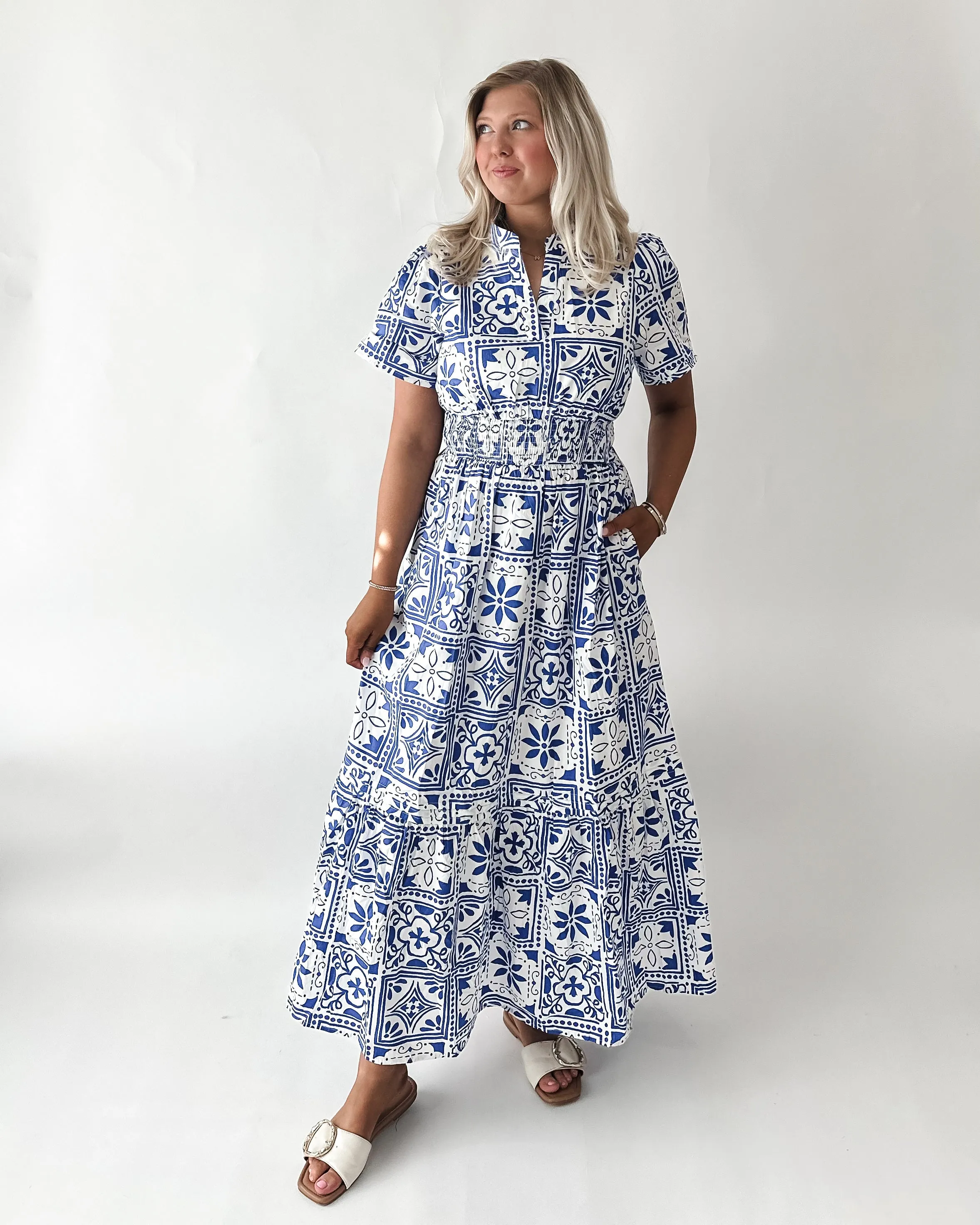 Alexia Maxi Dress